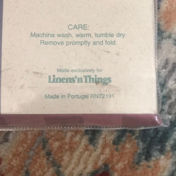 Woven Damask European Square Sham - Picture 6 of 6